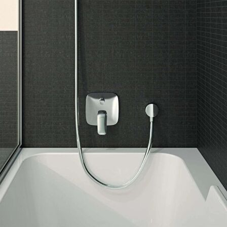 Hansgrohe Logis Tek Kollu Ankastre Banyo Bataryası
