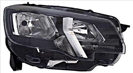 FAR SAĞ (MOTORLU) PEUGEOT PARTNER -RİFTER  2018-