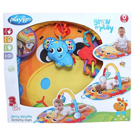 Playgro Zürafa Jerry 9316 Oyuncaklı Zürafa Oyun Halısı