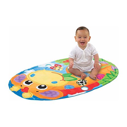 Playgro Zürafa Jerry 9316 Oyuncaklı Zürafa Oyun Halısı