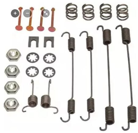 ZENON FREN KALİPER CIRCIR KİTİ TAKIM R.CLIO IV 2012- / CAPTUR 2013-/ KANGOO 2008-/ P. 306 /DOKKER 2012-/  LODGY/DUSTER 2010-