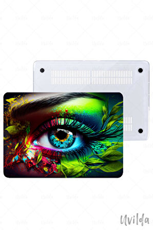 MacBook Pro 13 A2338 A2289 A2251 A2159 A1989 A1708 A1706 uyumlu Derin 24 HD Ultra Msoft Kadın Cosmos