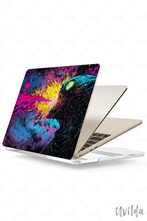 MacBook Pro 16 A2780 uyumlu Nefes-21 Sert Msoft Renk ve Çığlık