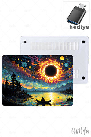 MacBook Pro 16 A2780 uyumlu Derin 14 Msoft Darbe Emici Mistik Gece