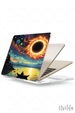 MacBook Pro 16 A2780 uyumlu Derin 14 Msoft Darbe Emici Mistik Gece
