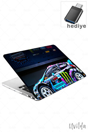 MacBook Pro 16 A2485 uyumlu Otomo-12 Sert Msoft Fiesta Hoonigan Rally