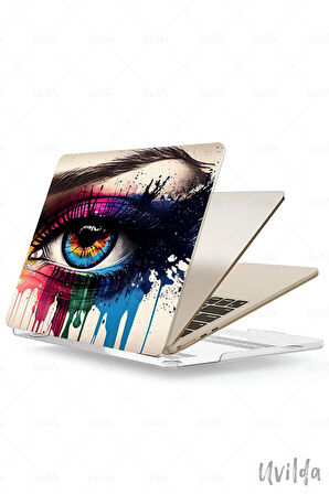 MacBook Pro 16 A2780 uyumlu Derin 5 UV Msoft Baskı Renk Göz