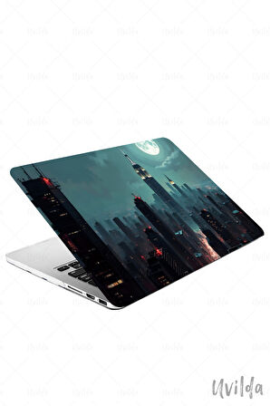 MacBook Air 15 A3114 A2941 uyumlu Kaos-7 Baskı Msoft Rüyalar ve Ay