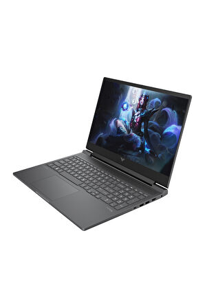 HP Victus 16 R7 7840HS 32GB 2TB SSD RTX4070/8GB 240Hz QHD 16.1'' W11P Gaming Laptop & PER4 ÇANTA
