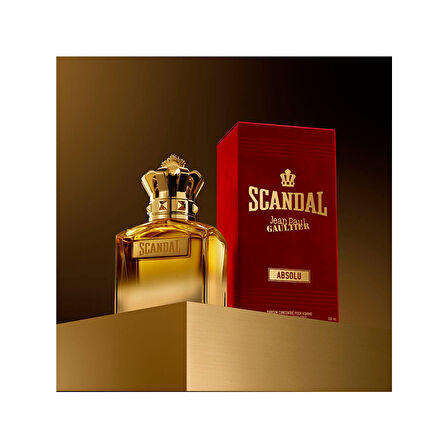 Scandal Pour Homme Absolu Parfüm Concentré Edp 100ML Erkek Parfüm