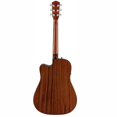 Fender CD-60SCE Elektro Akustik Gitar Naturel WN