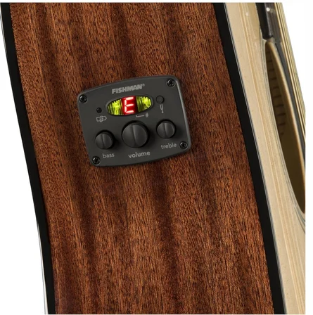Fender CD-60SCE Elektro Akustik Gitar Naturel WN