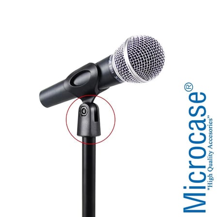 Metal Ayaklı Masaüstü Mikrofon Ayaklığı Tutucu Stand - AL2323