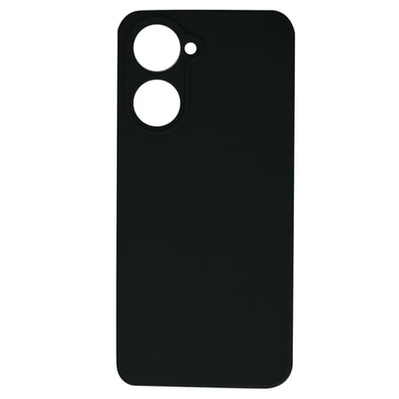 Vivo Y18 Kılıf First Silikon - Siyah