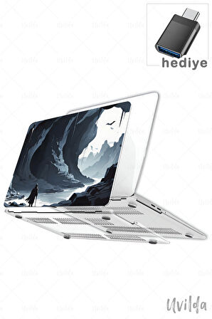 MacBook Pro 14 A3401 A3185 A3112 A2992 A2918 A2779 A2442 uyumlu Nefes-17 HD Msoft Koruma Araştırmacı