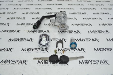 GMS4404 RKS PRİVATE MONDİAL FURY 110İ ARORA SPECIAL ALFA125 KONTAK SETİ