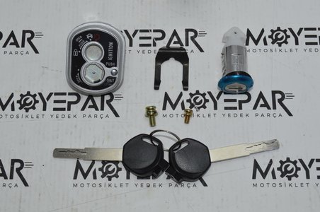 GMS4404 RKS PRİVATE MONDİAL FURY 110İ ARORA SPECIAL ALFA125 KONTAK SETİ