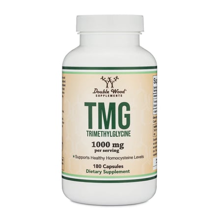 TMG Trimethylglycine 1,000 mg 120 Kapsül