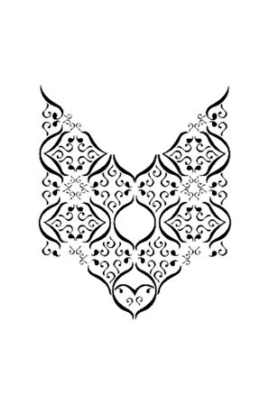 Sn18 25x35 Sn Seri Stencil