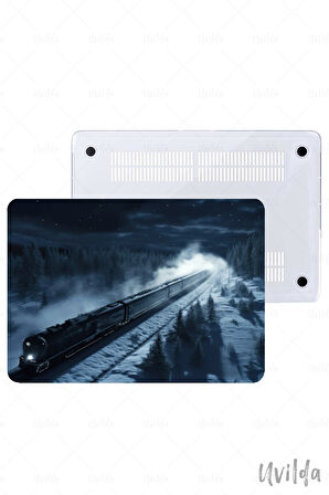MacBook Pro 13 A2338 A2289 A2251 A2159 A1989 A1708 A1706 uyumlu Kaos-18 HD Ultra Msoft Kara Tren ve Sis
