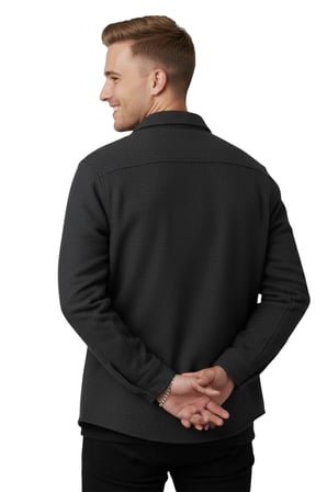 RizzUP Erkek Füme Premium Kaşe Ceket – Şık, Modern ve Sıcak Tutan Tasarım Ceket Mont 2500559