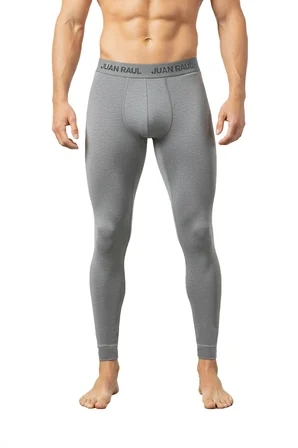 RizzUP Unisex Gri Dar Kesim Termal Performans Taytı – Soğuk Havalar & Spor Kullanımı 2607073