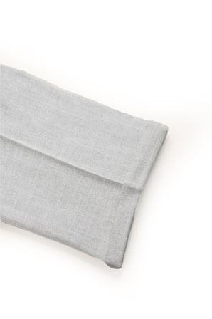 RizzUP Erkek Gri Likralı İtalyan Kesim Pileli Kemer Tokalı Şık Kumaş Pantolon 2601020
