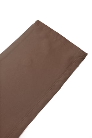 RizzUP Erkek Kahve Esnek Kumaş Slim Fit Beli Lastikli Günlük Spor Pantolon 2601070