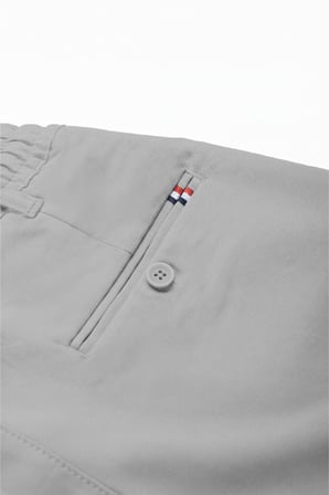 RizzUP Erkek Gri Esnek Kumaş Slim Fit Beli Lastikli Günlük Spor Pantolon 2601070