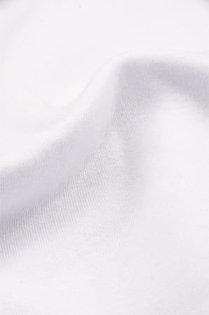 RizzUP Erkek Beyaz Relax Fit İçi Polarlı Polo Yaka Sweatshirt – Pamuklu Kalın Sweatshirt 2600762