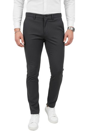 RizzUP Erkek Füme Modern Fit Likralı Kumaş Pantolon Günlük & Ofis Kullanımı 2602020