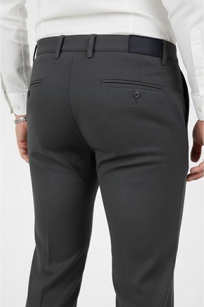 RizzUP Erkek Füme Modern Fit Likralı Kumaş Pantolon Günlük & Ofis Kullanımı 2602020