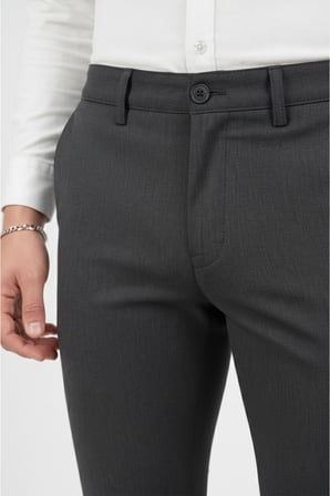 RizzUP Erkek Füme Modern Fit Likralı Kumaş Pantolon Günlük & Ofis Kullanımı 2602020