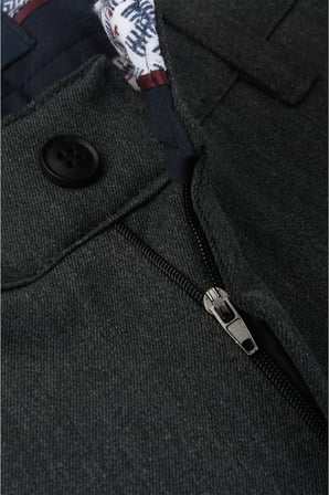 RizzUP Erkek Füme Modern Fit Likralı Kumaş Pantolon Günlük & Ofis Kullanımı 2602020