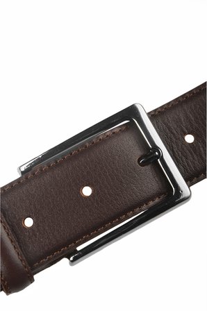 RizzUP Kahve %100 Hakiki Deri Klasik Kemer – 3,5 cm En – Dikiş Detaylı – Kısaltılabilir Tasarım 2602665