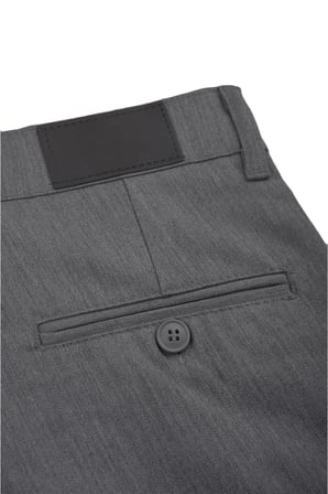 RizzUP Erkek Antrasit Modern Fit Likralı Kumaş Pantolon Günlük & Ofis Kullanımı 2602020