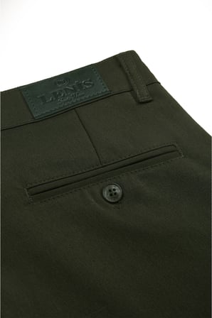 RizzUP Erkek Haki Modern Fit Likralı Kumaş Pantolon Günlük & Ofis Kullanımı 2602020