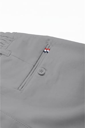 RizzUP Erkek Koyu Gri Esnek Kumaş Slim Fit Beli Lastikli Günlük Spor Pantolon 2601070