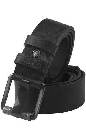 RizzUP Siyah %100 Hakiki Deri Erkek Spor Kemer – Kolay Kısaltılabilir Kot Pantolon Kemeri 2602675