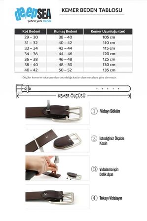 RizzUP Siyah %100 Hakiki Deri İnce Erkek Kemer Metal Köprülü, Kolay Kısaltılabilir Premium Tasarım 2602676