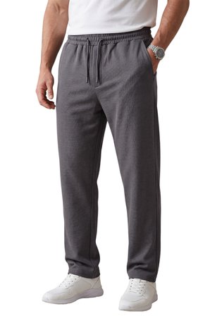 RizzUP Füme Baggy Style Likralı Lastikli İpli Erkek Spor Pantolon 2600262