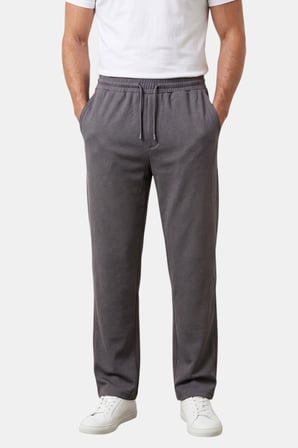 RizzUP Füme Baggy Style Likralı Lastikli İpli Erkek Spor Pantolon 2600262