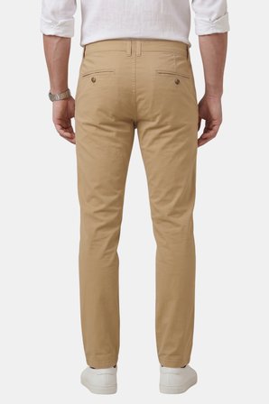 RizzUP Camel Slim Fit Pamuklu Likralı Yazlık Erkek Spor Pantolon 2602021