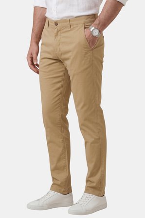 RizzUP Camel Slim Fit Pamuklu Likralı Yazlık Erkek Spor Pantolon 2602021
