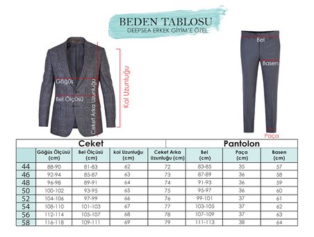RizzUP Siyah Slim Fit Likralı 3’lü Takım Elbise Ceket Yelek Pantolon Modern Şık Tasarım 2601798