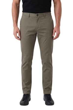 RizzUP Erkek Açık Haki Modern Fit Likralı Kumaş Pantolon Günlük & Ofis Kullanımı 2602020
