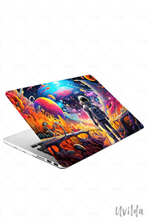 MacBook Pro 14 A3401 A3185 A3112 A2992 A2918 A2779 A2442 uyumlu Kaos-4 Msoft Önleyici Uzay Macerası