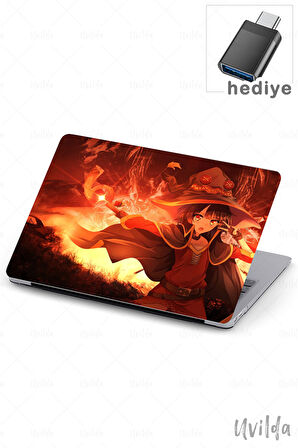 MacBook Air 13.3 A2337 A2179 A1932 uyumlu Japon-13 TPU Msoft Megumin