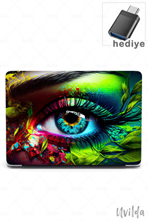 MacBook Air 13.6 A3113 A2681 uyumlu Derin 24 Msoft Koruma Kadın Cosmos