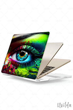 MacBook Air 13.6 A3113 A2681 uyumlu Derin 24 Msoft Koruma Kadın Cosmos